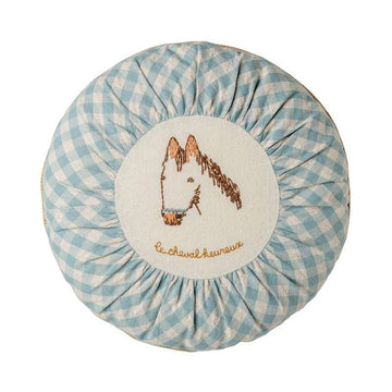 Maileg Pude - Rund - Lille - Pony