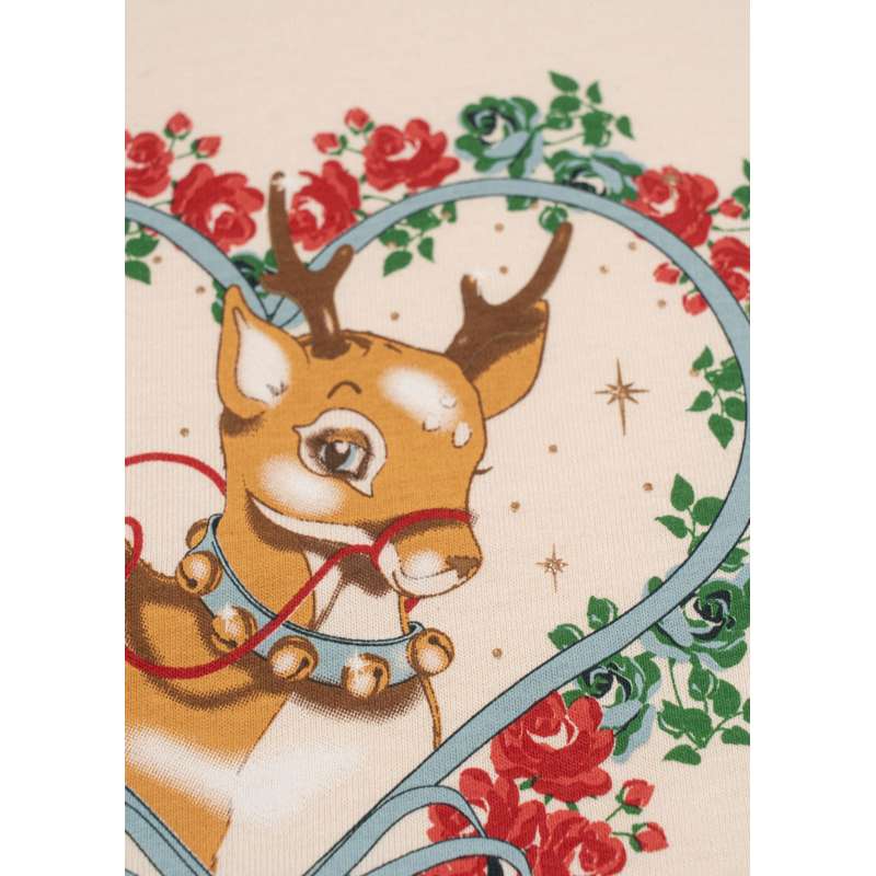 Konges Sløjd Gio - Langærmet Kjole - GOTS - Deer Diary