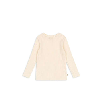 Konges Sløjd Minnie Bluse - GOTS - Buttercream