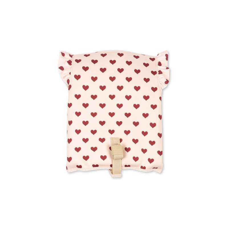 Konges Sløjd Avery Neopren Badevest - Amour Rouge