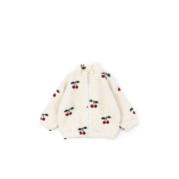 Konges Sløjd Jody Teddy Jakke - GRS - Ma Grande Cerise