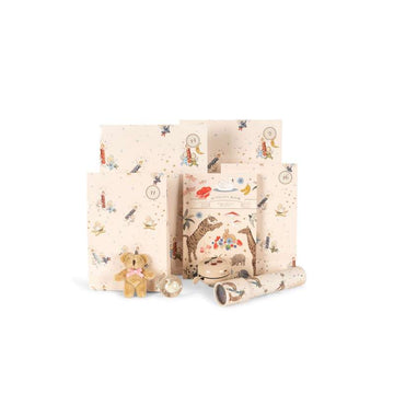 Konges Sløjd Julekalender m. 24 Gaver - Beige