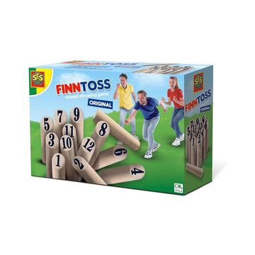 SES Creative Kongespil - Finntoss Original