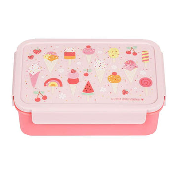 A Little Lovely Company Ruminddelt Bento Madkasse - Icecream