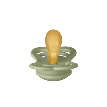 BIBS Symmetrisk Supreme Sut - Str. 1 - Naturgummi - Sage