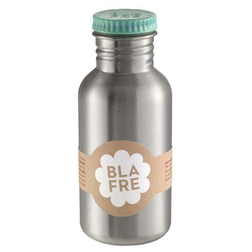 Blafre Drikkedunk i Stål - 500 ml. (Blågrøn)