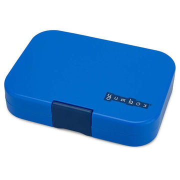Yumbox Madkasse uden Indsatsbakke - Original - til 6 rum - Surf Blue