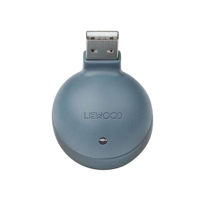 Liewood Annabelle USB Natlampe - Whale Blue