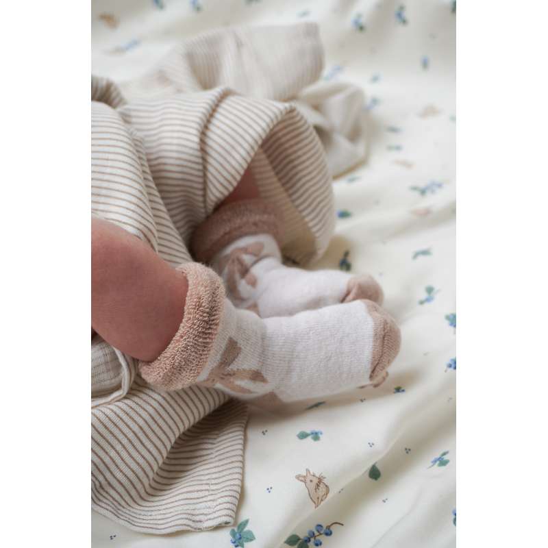 Cam Cam Copenhagen Plyssokker - Safi - 3-pak - Bows