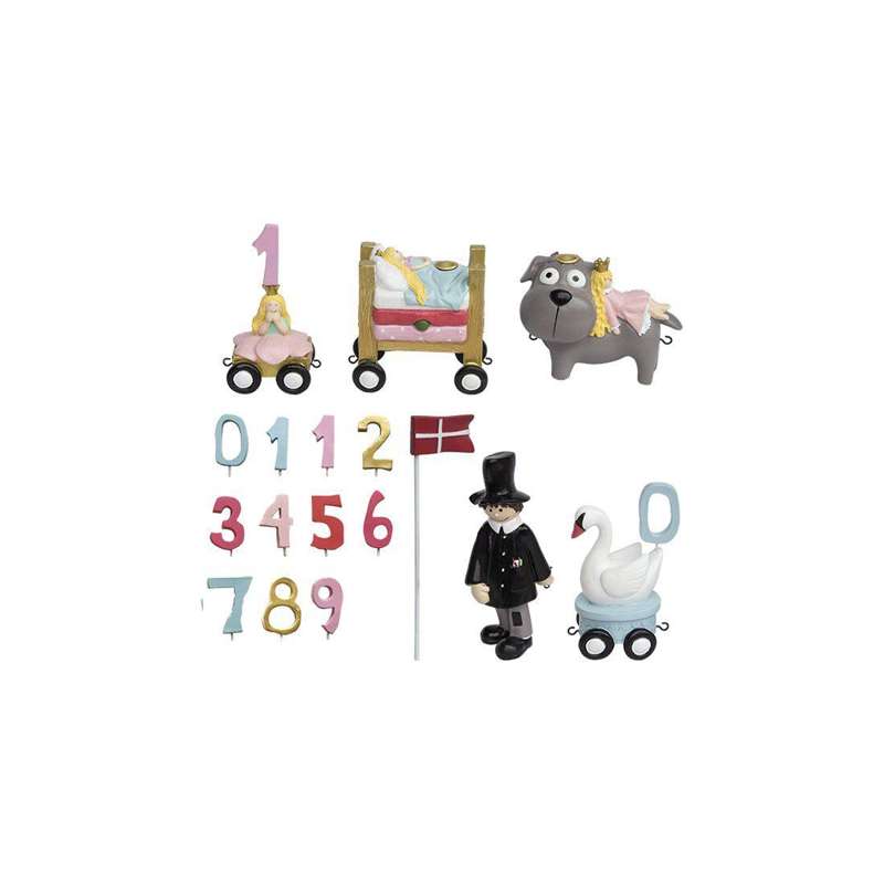 Kids by Friis Fødselsdagstog eventyr - pige