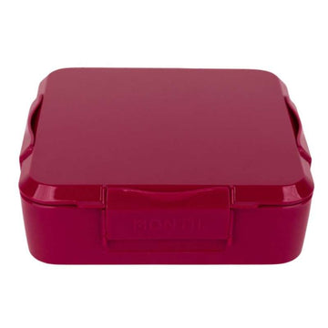MontiiCo Bento Plus Madkasse - Crimson