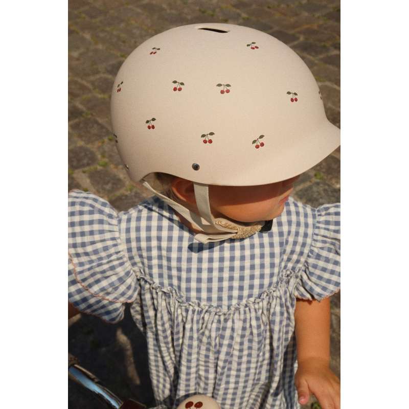 Konges Sløjd Cykelhjelm - Cherry