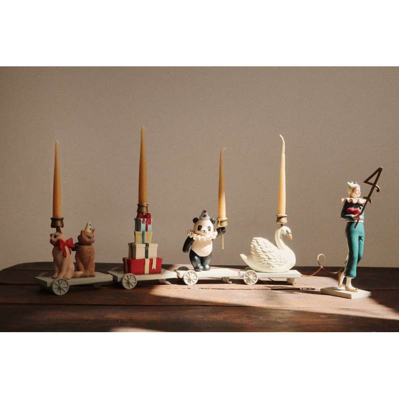 Konges Sløjd Fødselsdagstog - Clown Coeur