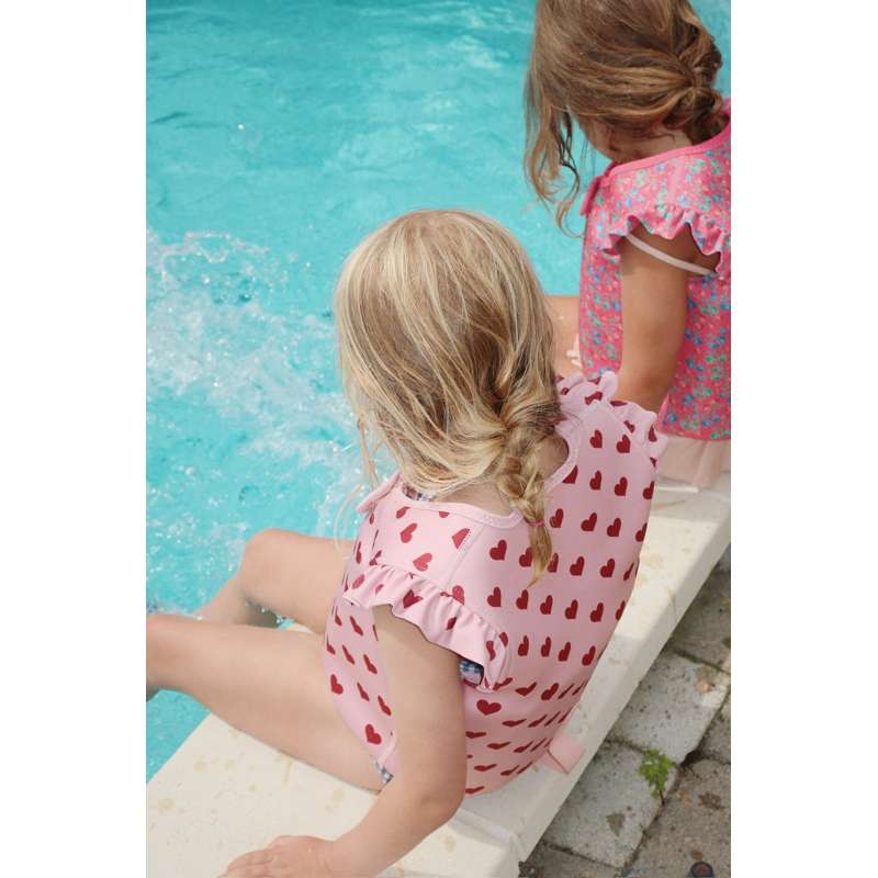 Konges Sløjd Avery Neopren Badevest - Amour Pink