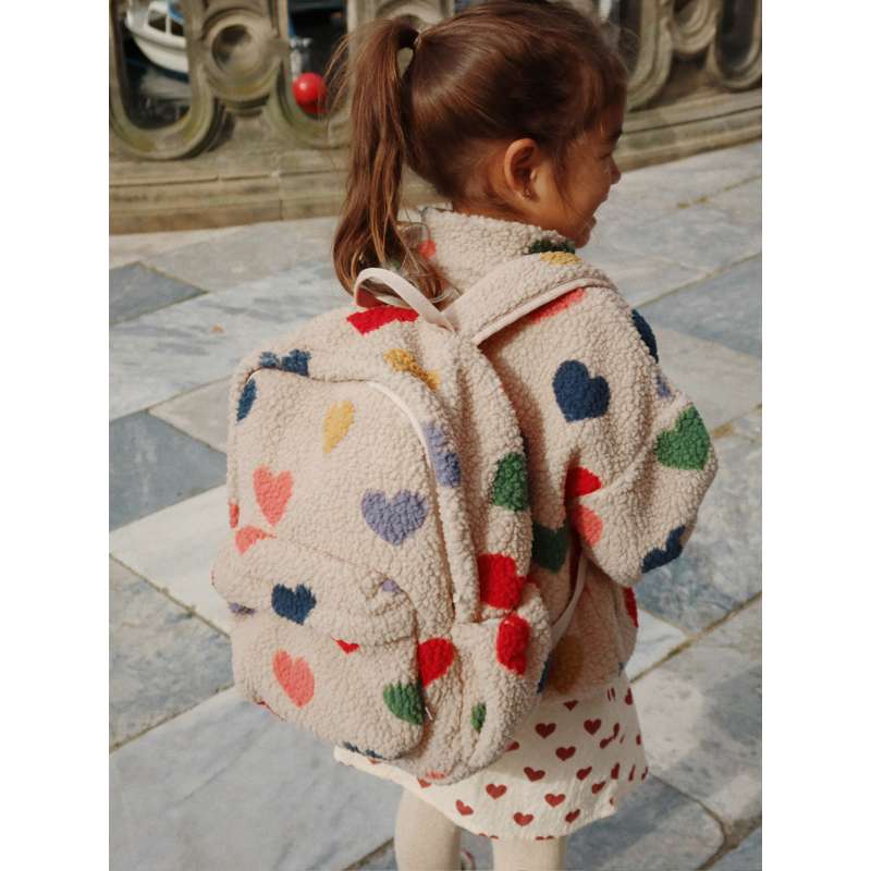 Konges Sløjd Jody Teddy Rygsæk - GRS - Bon Coeur Coloré