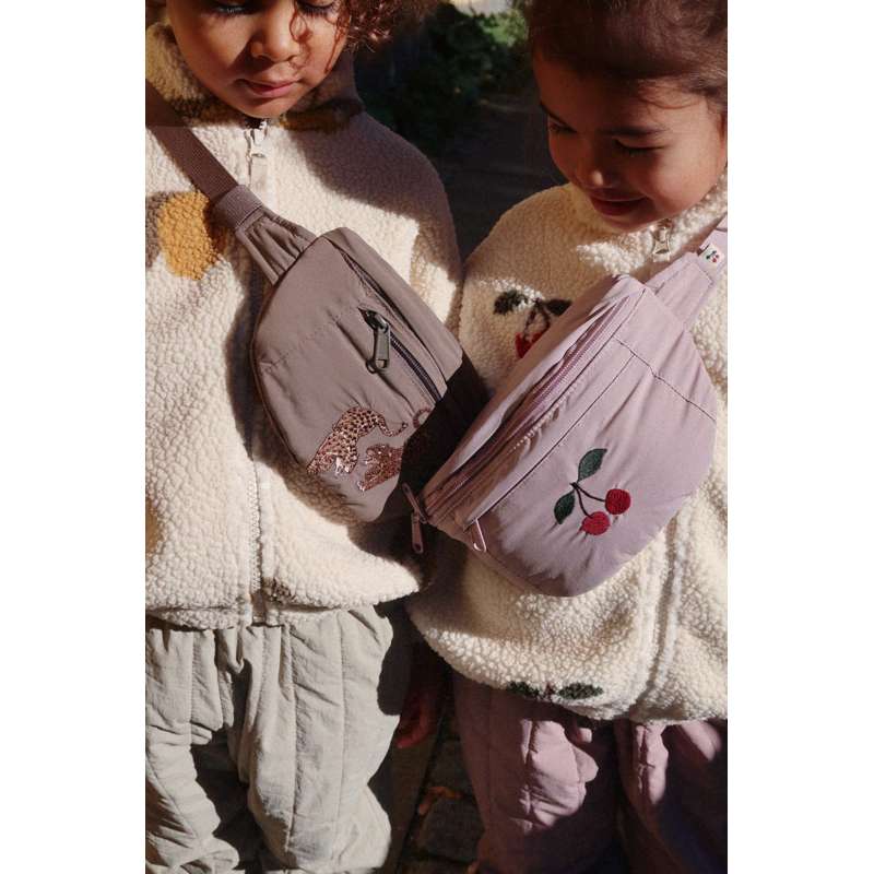 Konges Sløjd Juno Bæltetaske - Twilight Mauve