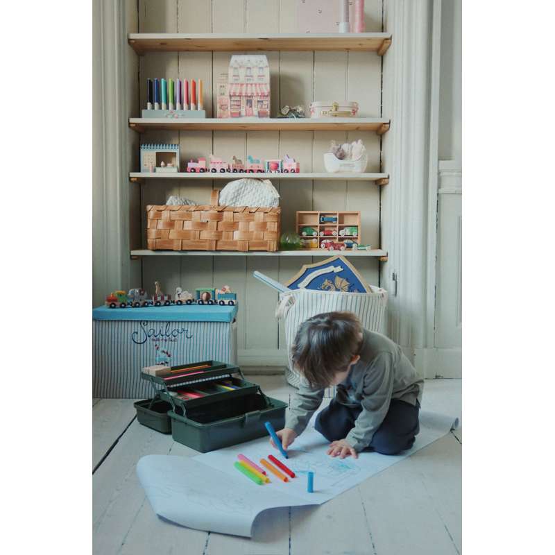 Konges Sløjd Opbevaringskurv - Stor - Sailor