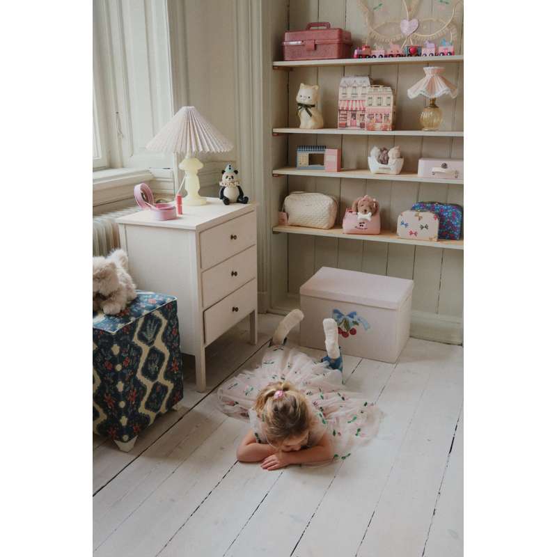 Konges Sløjd Opbevaringskurv - Stor - Cherry Bow