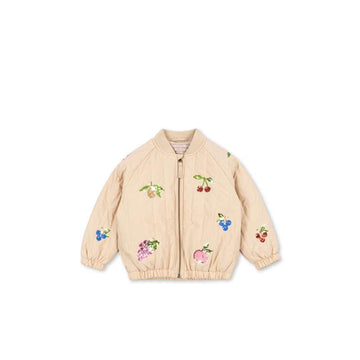 Konges Sløjd Juno Sequin Bomberjakke - Frappé
