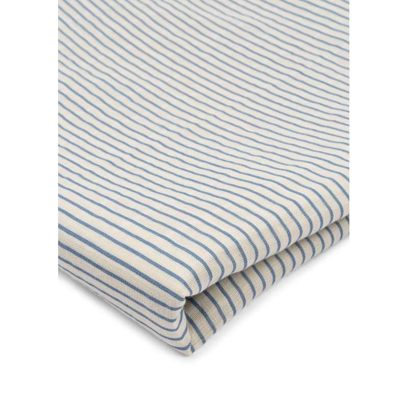 Konges Sløjd Muslin Svøb - Stor - GOTS - Stripe Bluie