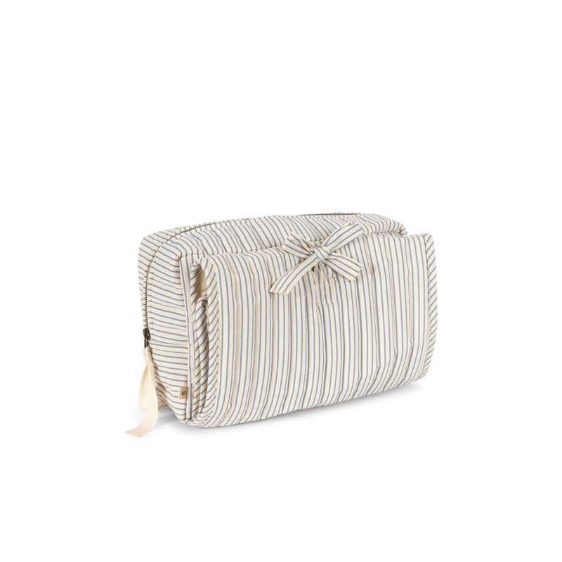 Konges Sløjd Bonnie Changing Pouch - Stripe Bluie