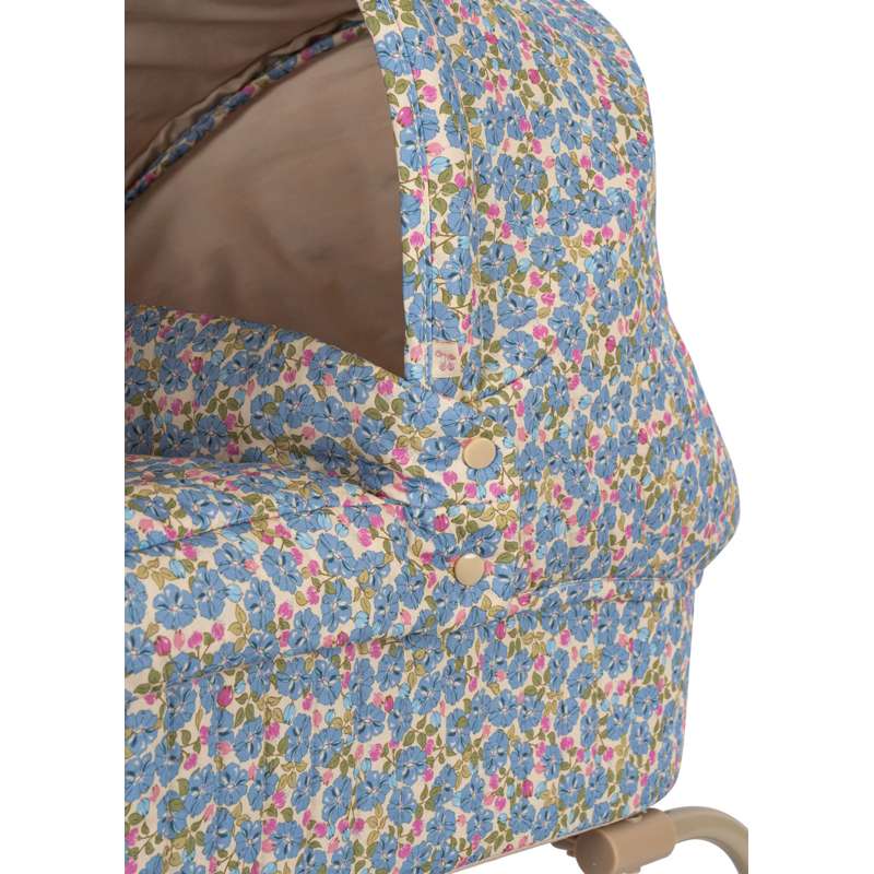 Konges Sløjd Minnie Dukkevogn - Fleur Rosier