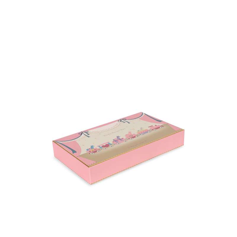 Konges Sløjd Unicorn Tog - FSC - Pink