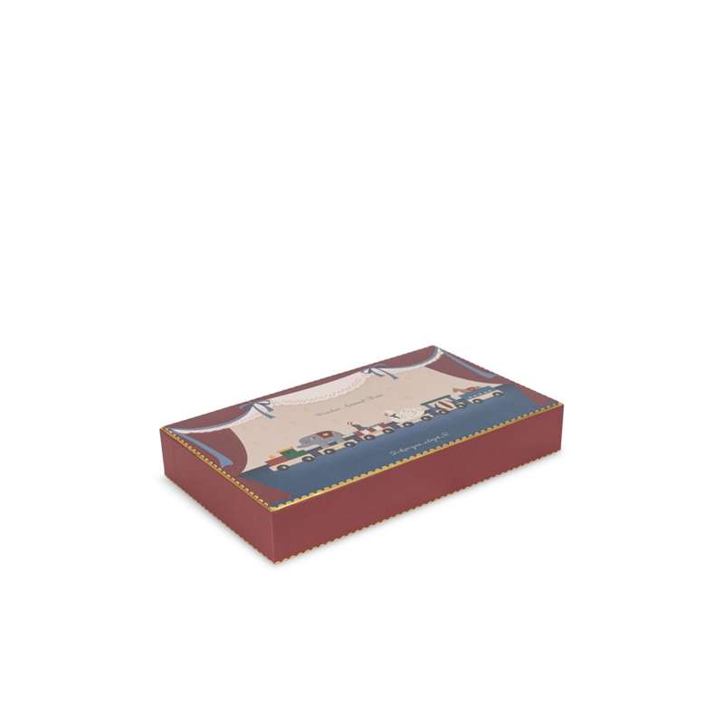 Konges Sløjd Trædyr Tog - FSC - Multi