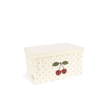 Konges Sløjd Opbevaringskurv - Lille - Cherry