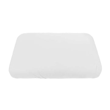Sebra Jersey Lagen - 70x120 cm. - Baby - Hvid