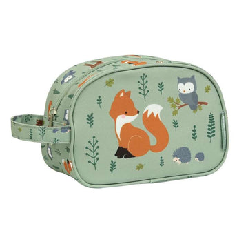 A Little Lovely Company Toilettaske - Forest Friends