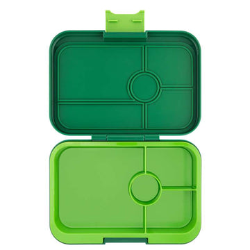Yumbox Madkasse - Tapas XL - 4 rum - Palm Green/Solid Lime