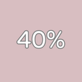 TØJ OUTLET - 40%