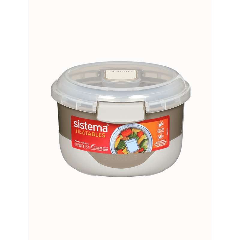 Sistema Round Heatables - 900ml - Latte
