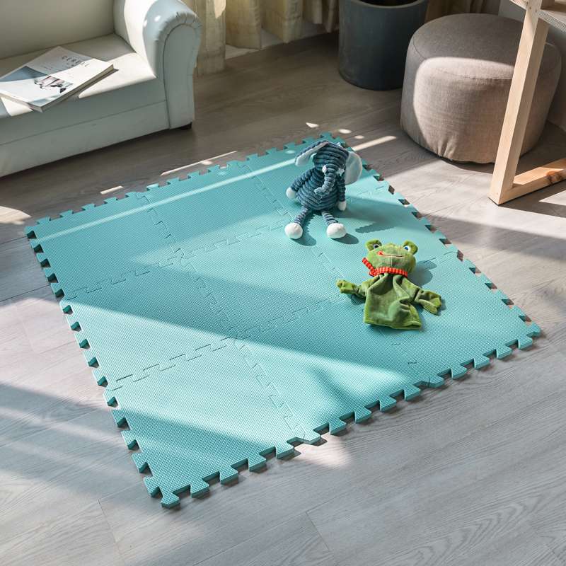 Kid'oh Skumlegegulv - 9 brikker - Minty Green
