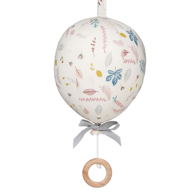 Cam Cam Copenhagen Musik Mobile - Ballon - Pressed Leaves Rose