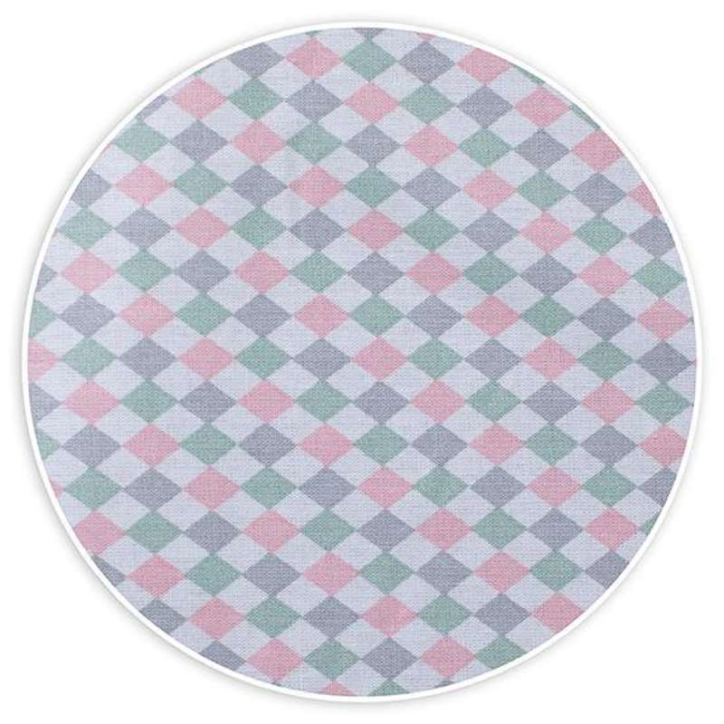 TiSsi SOFIE sengerand og lagen til 90 x 40 cm - grå diamant