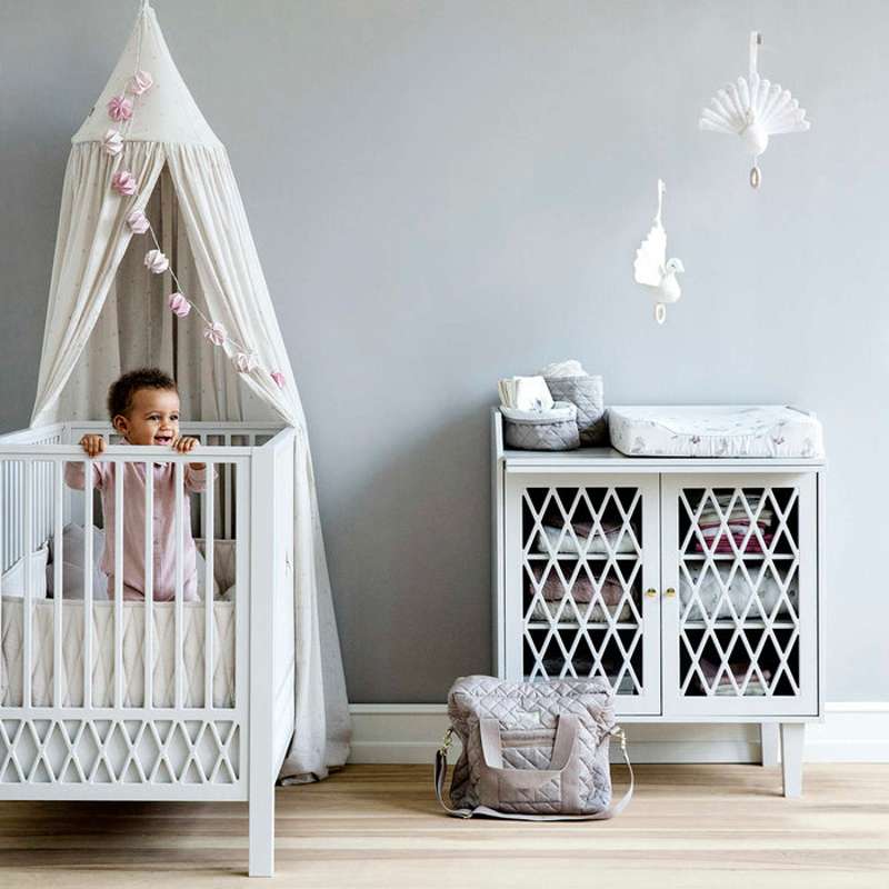 Cam Cam Copenhagen Musik Mobile - Påfugl - OCS - Creme White