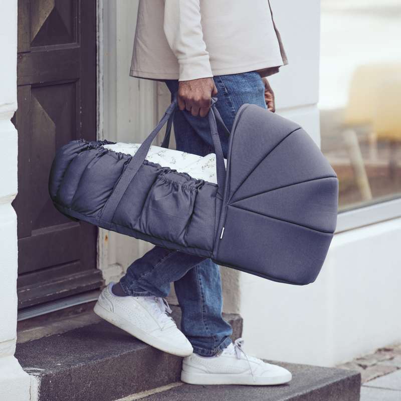 Sebra 3-i-1 Babynest - Blue