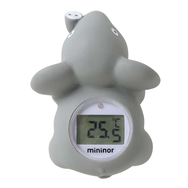 Mininor Digitalt badetermometer - elefant