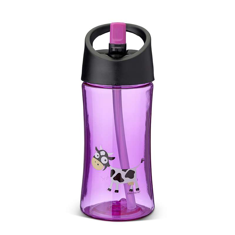 Carl Oscar Kids Drikkedunk - 0.35L - Ko - Lilla