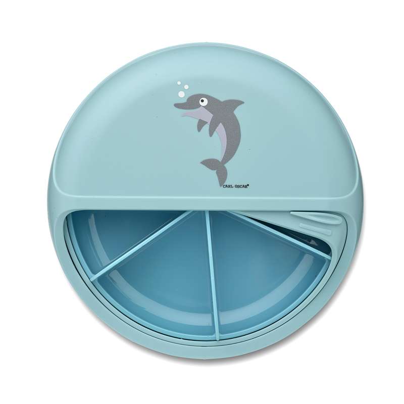Carl Oscar SnackDISC - Kids - Delfin - Lys Blå