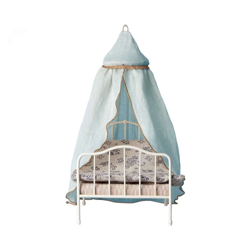 Maileg Miniature Sengehimmel - Mint