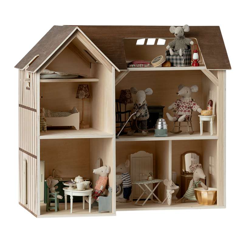 Maileg Mouse Hole Farmhouse - Hus til Mus