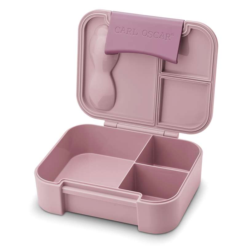 Carl Oscar BentoBOX Madkasse m. CUTElery - Kids - Panda - Rosa