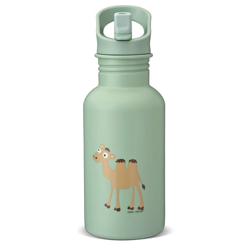 Carl Oscar Steelish Flask - Kids - 0.5L - Kamel - Mint