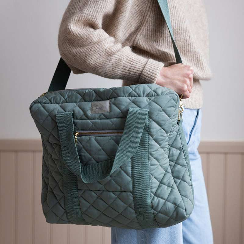 Cam Cam Copenhagen Pusletaske - Mellem - OCS - Ivy Green