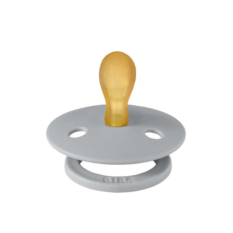 BIBS Symmetrisk Colour Sut - Str. 1 - Naturgummi - Cloud