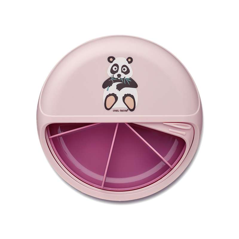 Carl Oscar MiniDISC - Kids - Panda - Rosa
