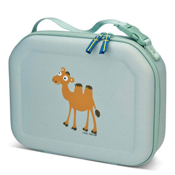 Carl Oscar Pack n' Snack Køletaske - Kamel - Mint